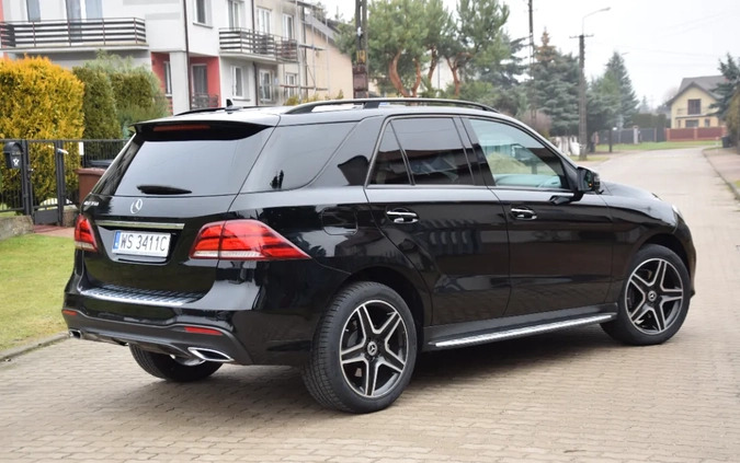Mercedes-Benz GLE cena 140000 przebieg: 105000, rok produkcji 2018 z Siedlce małe 466